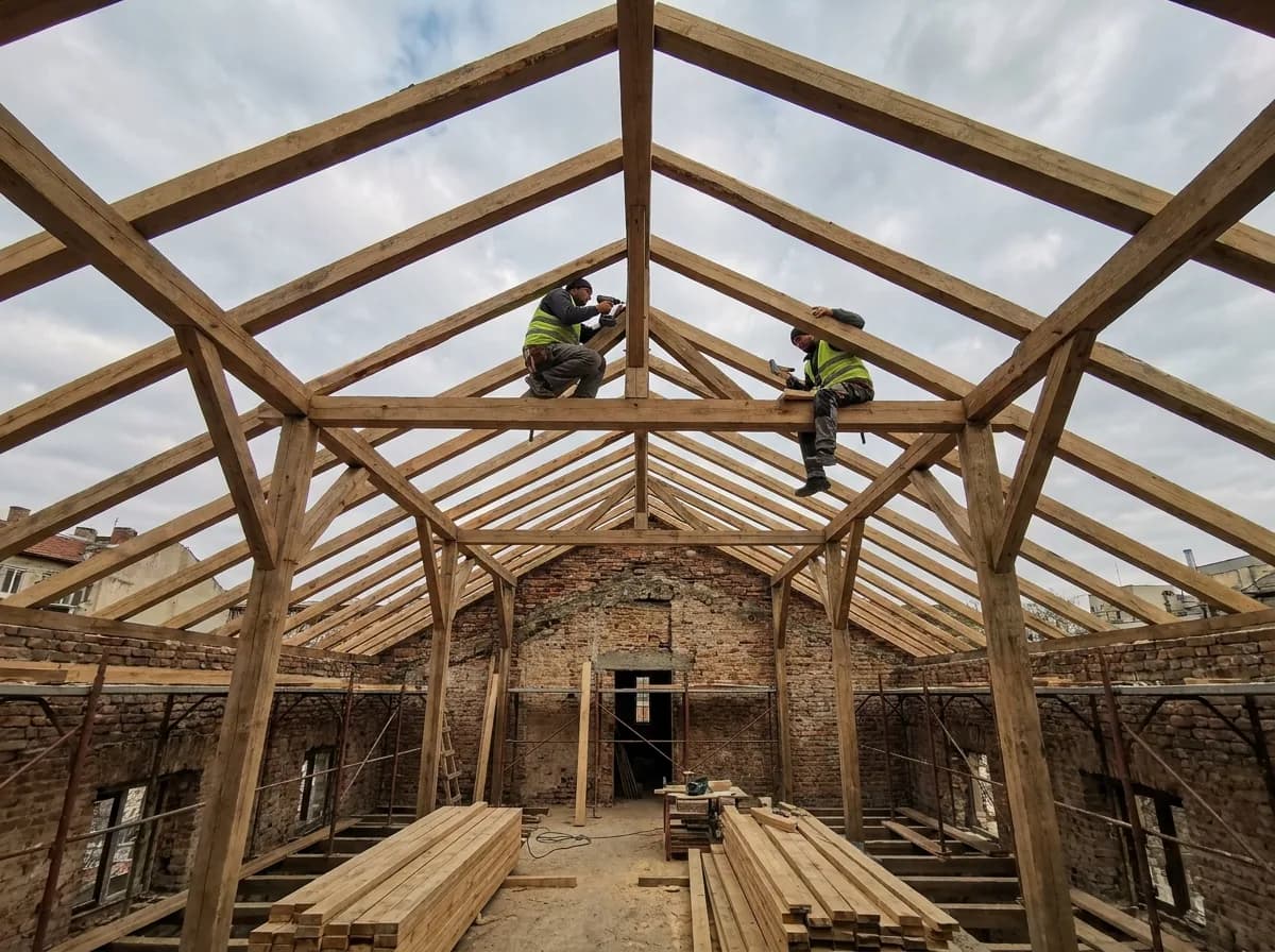 Roof structures