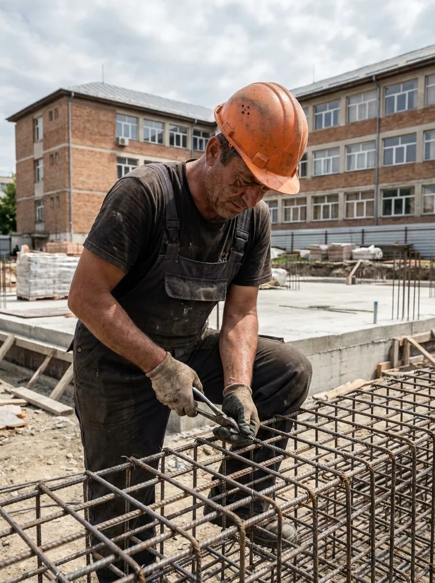 Concrete Worker
