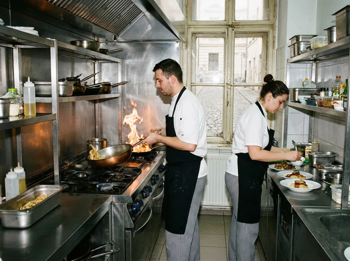Dish preparation