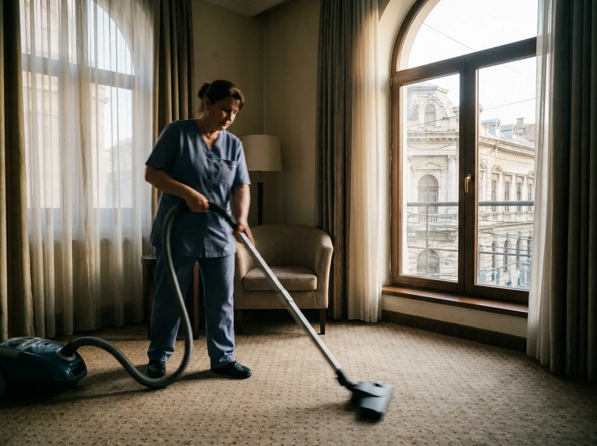 Room cleaning