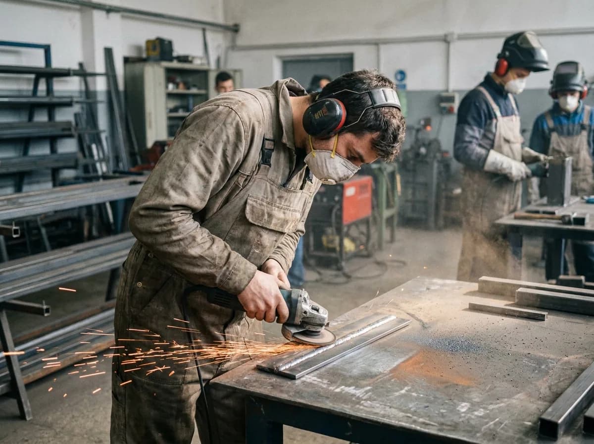 Post-weld operations