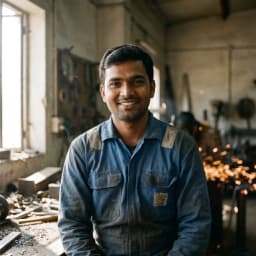 Suresh K., Welding programme