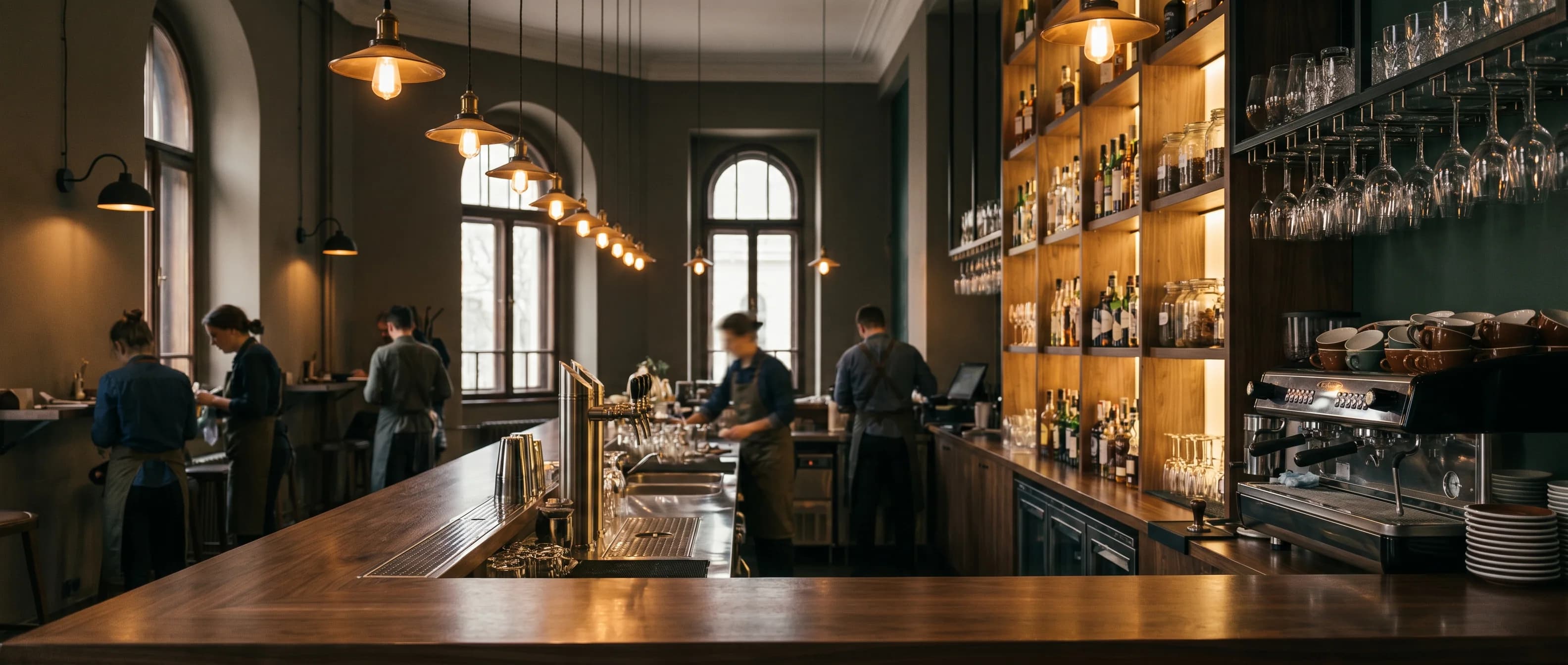 European Trade Academy bartender atelier in Bucharest