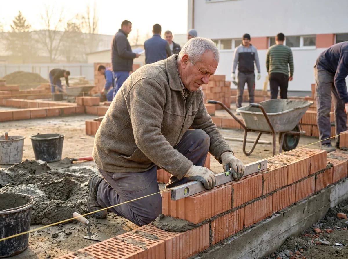 Preparatory works