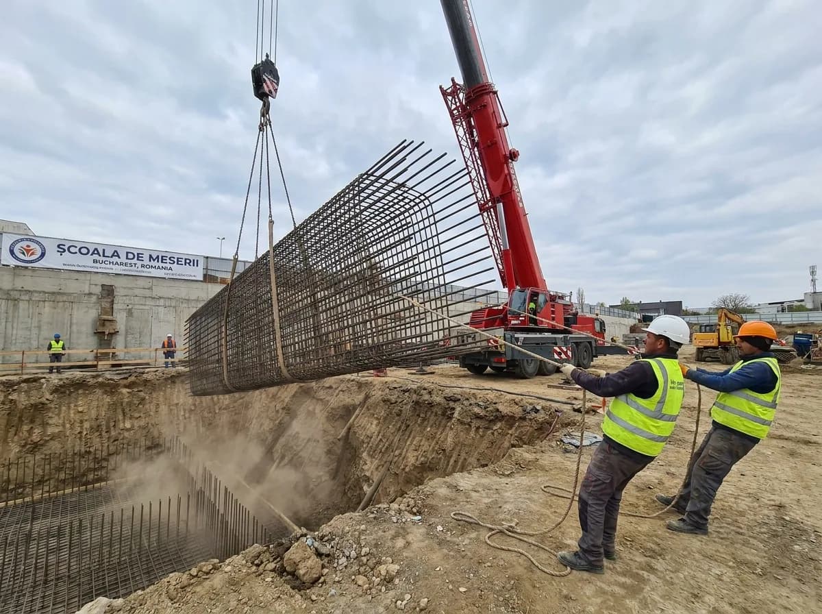 Material transport