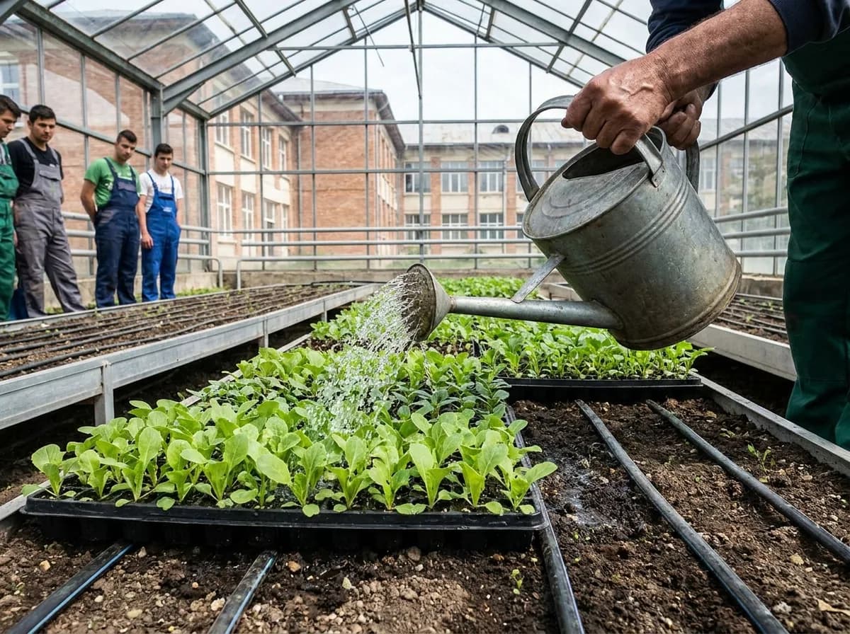 Crop cultivation